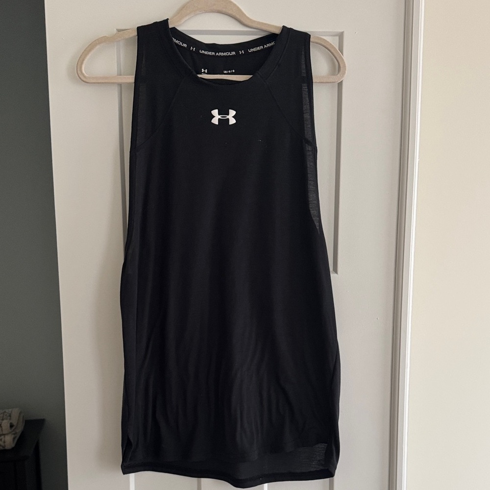 Under Armour Women's Sleek Black Tank Top